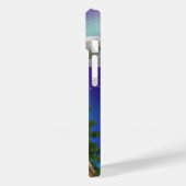 Wolf en Moon Case-Mate iPhone Case (Achterkant / Links)