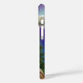 Wolf en Moon Case-Mate iPhone Case (Achterkant / Links)