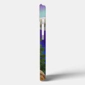 Wolf en Moon Case-Mate iPhone Case (Achterkant / Links)