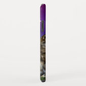 Wolf en Moon Case-Mate iPhone Case (Achterkant/rechts)