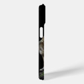 Wolf en Moon Case-Mate iPhone Case (Achterkant / Rechts)