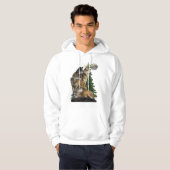 Wolf en Moon Hoodie (Voorkant volledig)