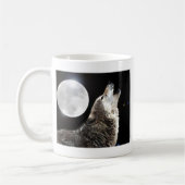 Wolf en Moon Koffiemok (Links)