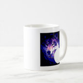 Wolf en Moon Koffiemok (Voorkant rechts)