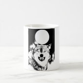 Wolf en Moon Koffiemok (Center)