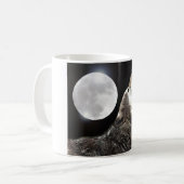 Wolf en Moon Koffiemok (Voorkant links)