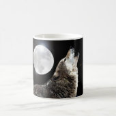 Wolf en Moon Koffiemok (Center)