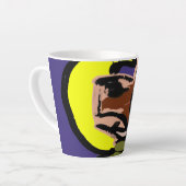 Wolf en Moon Latte Mok (Linkerhoek)