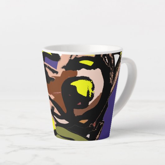 Wolf en Moon Latte Mok (Rechterhoek)