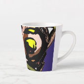 Wolf en Moon Latte Mok (Rechts)