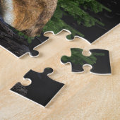 Wolf en Moon Legpuzzel (Zijkant)