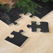 Wolf en Moon Legpuzzel (Zijkant)