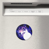 Wolf en Moon Magneet (Insitu (Vaatwasser))