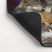 Wolf en Moon Muismat (Hoek)