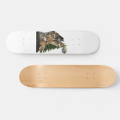 Wolf en Moon Persoonlijk Skateboard (Horizontaal)