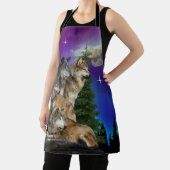 Wolf en Moon Schort (Insitu)