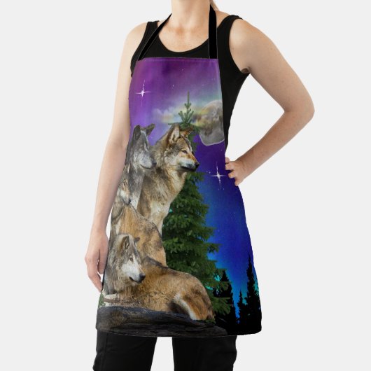 Wolf en Moon Schort (Insitu)