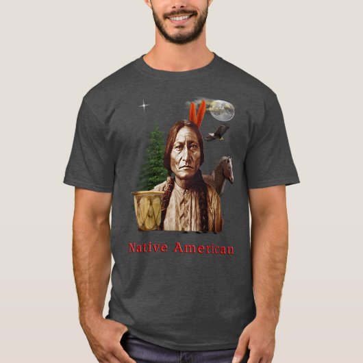 Wolf en Moon T-shirt (Voorkant)