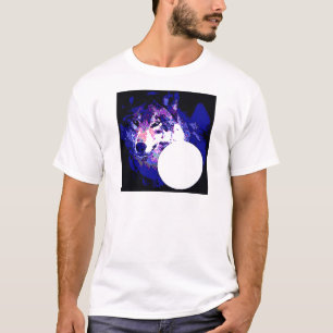 Wolf en Moon T-shirt