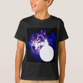 Wolf en Moon T-shirt (Voorkant)