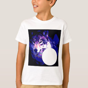Wolf en Moon T-shirt