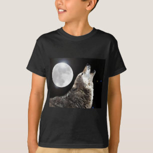 Wolf en Moon T-shirt