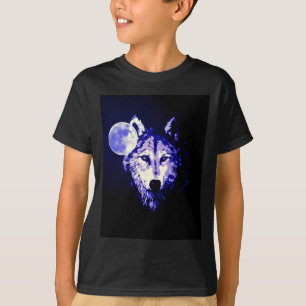 Wolf en Moon T-shirt