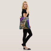 Wolf en Moon Tote Bag (Op model)
