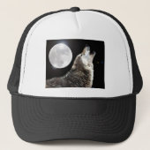 Wolf en Moon Trucker Pet (Voorkant)