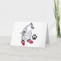 Wolf- en Paw-afdrukken