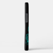 Wolf en Raven in de nacht Case-Mate iPhone Case (Achterkant / Rechts)