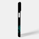 Wolf en Raven in de nacht Case-Mate iPhone Case (Achterkant / Rechts)