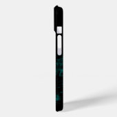 Wolf en Raven in de nacht Case-Mate iPhone Case (Achterkant / Links)