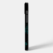 Wolf en Raven in de nacht Case-Mate iPhone Case (Achterkant / Links)