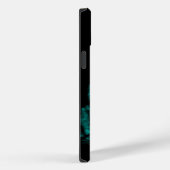 Wolf en Raven in de nacht Case-Mate iPhone Case (Achterkant / Rechts)