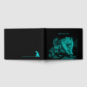 Wolf en Raven in de nacht Gastenboek (Volledig)