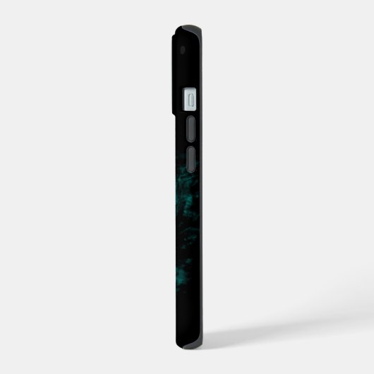 Wolf en Raven in de nacht iPhone 15 Case (Linkerkant)