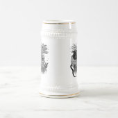 Wolf en Raven met Schedel Bierpul (Center)