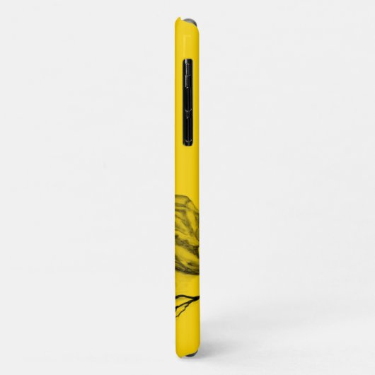 Wolf en Raven, zwart en geel Case-Mate iPhone Case (Achterkant/links)