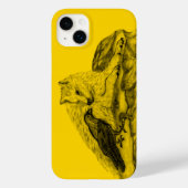 Wolf en Raven, zwart en geel Case-Mate iPhone Case (Achterkant)
