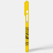 Wolf en Raven, zwart en geel Case-Mate iPhone Case (Achterkant / Links)