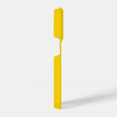 Wolf en Raven, zwart en geel iPhone Hoesje (Rechterkant)