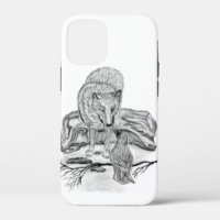 Wolf en Raven, zwart-wit