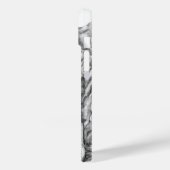 Wolf en Raven, zwart-wit Case-Mate iPhone Case (Achterkant / Links)