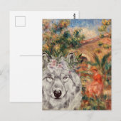 Wolf en Renoir's Farmhouse Briefkaart (Voorkant / Achterkant)