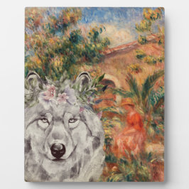 Wolf en Renoir's Farmhouse Fotoplaat