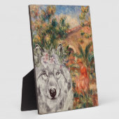 Wolf en Renoir's Farmhouse Fotoplaat (Zijkant)