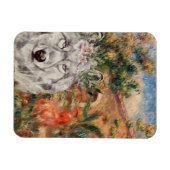 Wolf en Renoir's Farmhouse Magneet (Horizontaal)