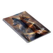 Wolf en Tijger Notitieboek (Rechterzijde)