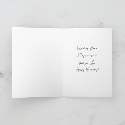 Wolf en Uil Mozaïek Kunst | Gelukkige verjaardag Kaart (Binnen)